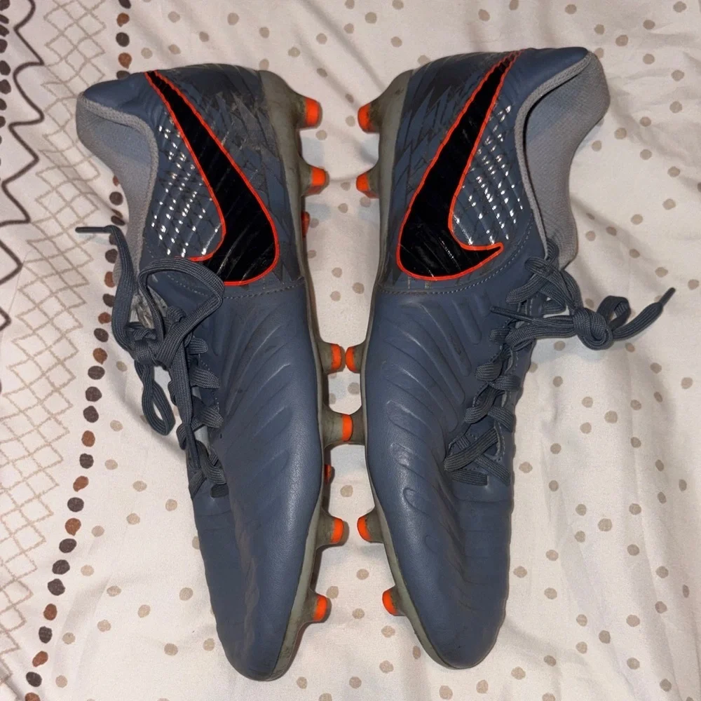 Unisex Nike Tiempo Legend 7 Elite FG 'Victory Pack' Soccer Cleats w Lace Band